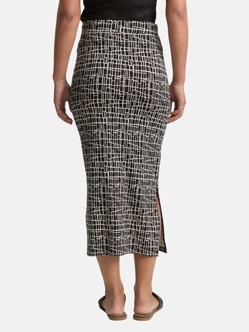 TOM TAILOR Rok in Zwart