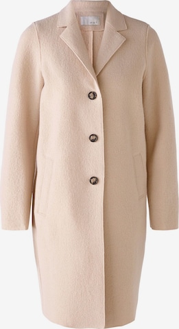 OUI Between-Seasons Coat 'Mayson' in Beige: front