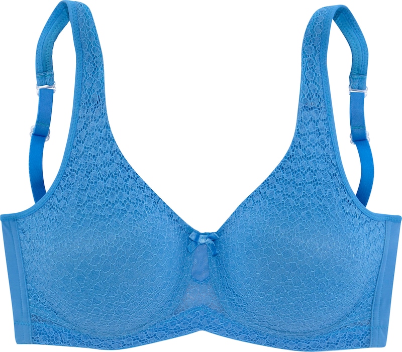 NUANCE T-Shirt BH in Himmelblau NUANCE T-Shirt BH in Himmelblau
