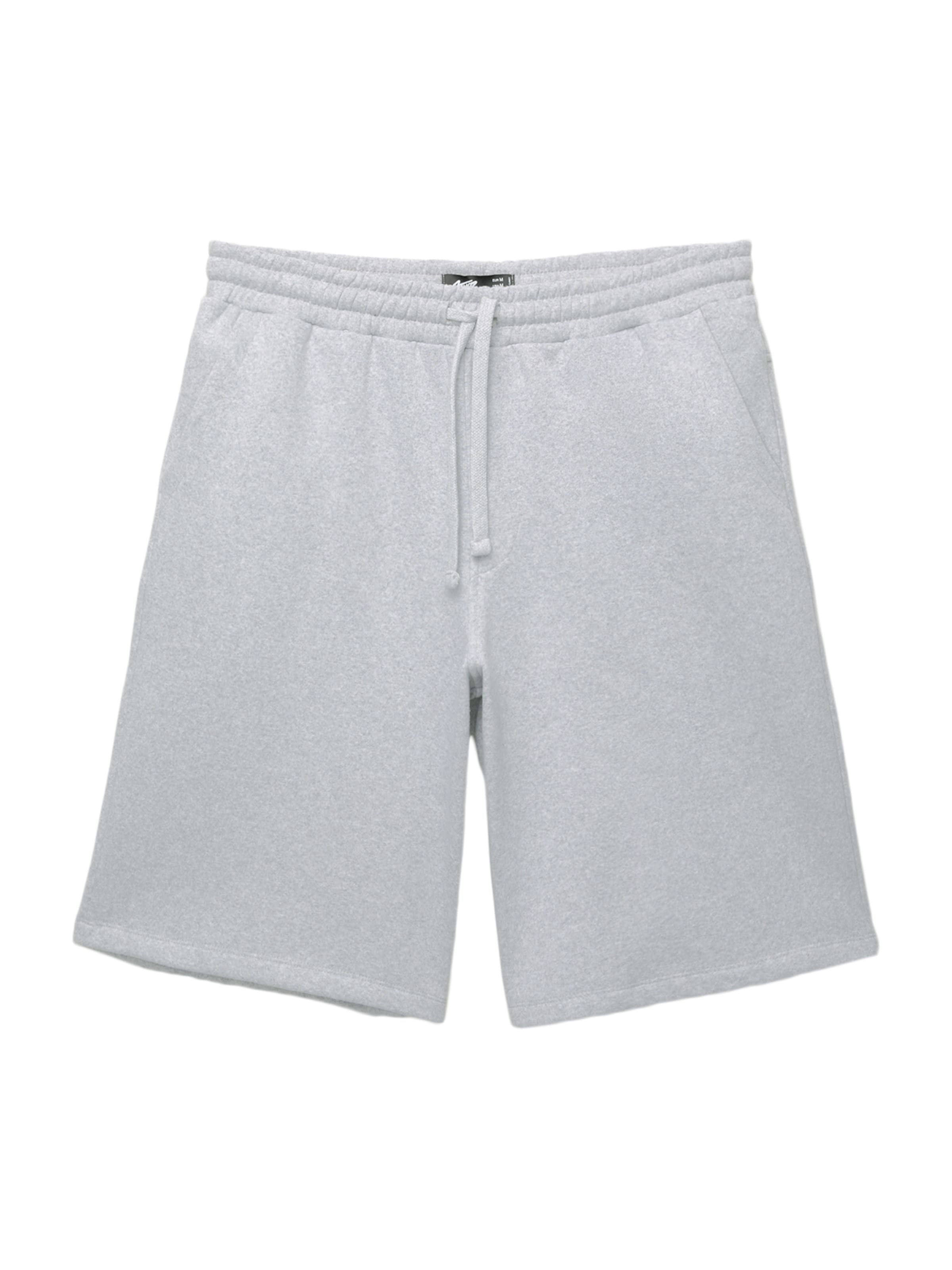 Pull&Bear Loosefit Broek in Grijs: voorkant
