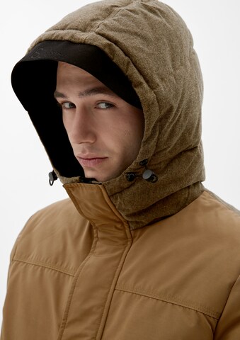 Parka invernale di QS in marrone