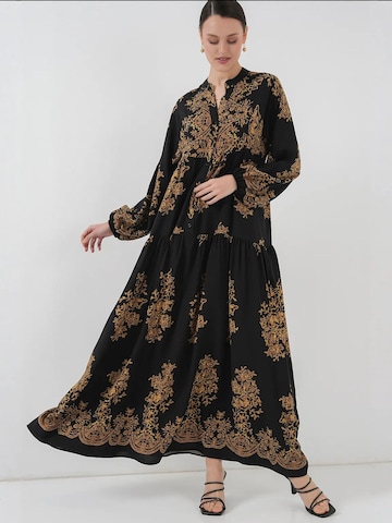 Bigdart Dress in Black