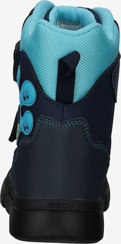 GEOX Stiefel in Blau