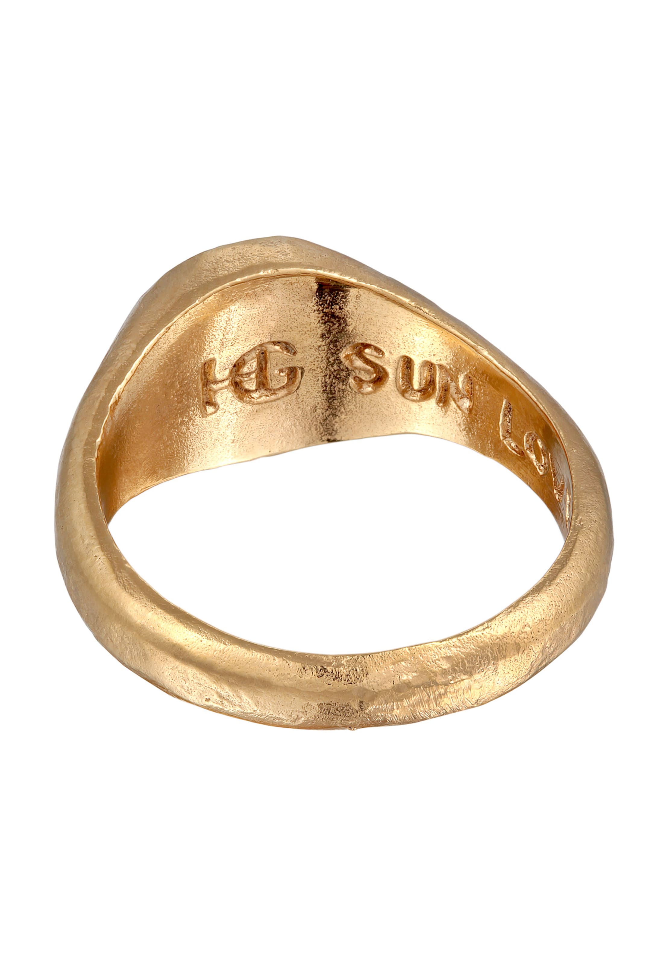 Haze&Glory Gyűrűk 'Sun Lover' - arany