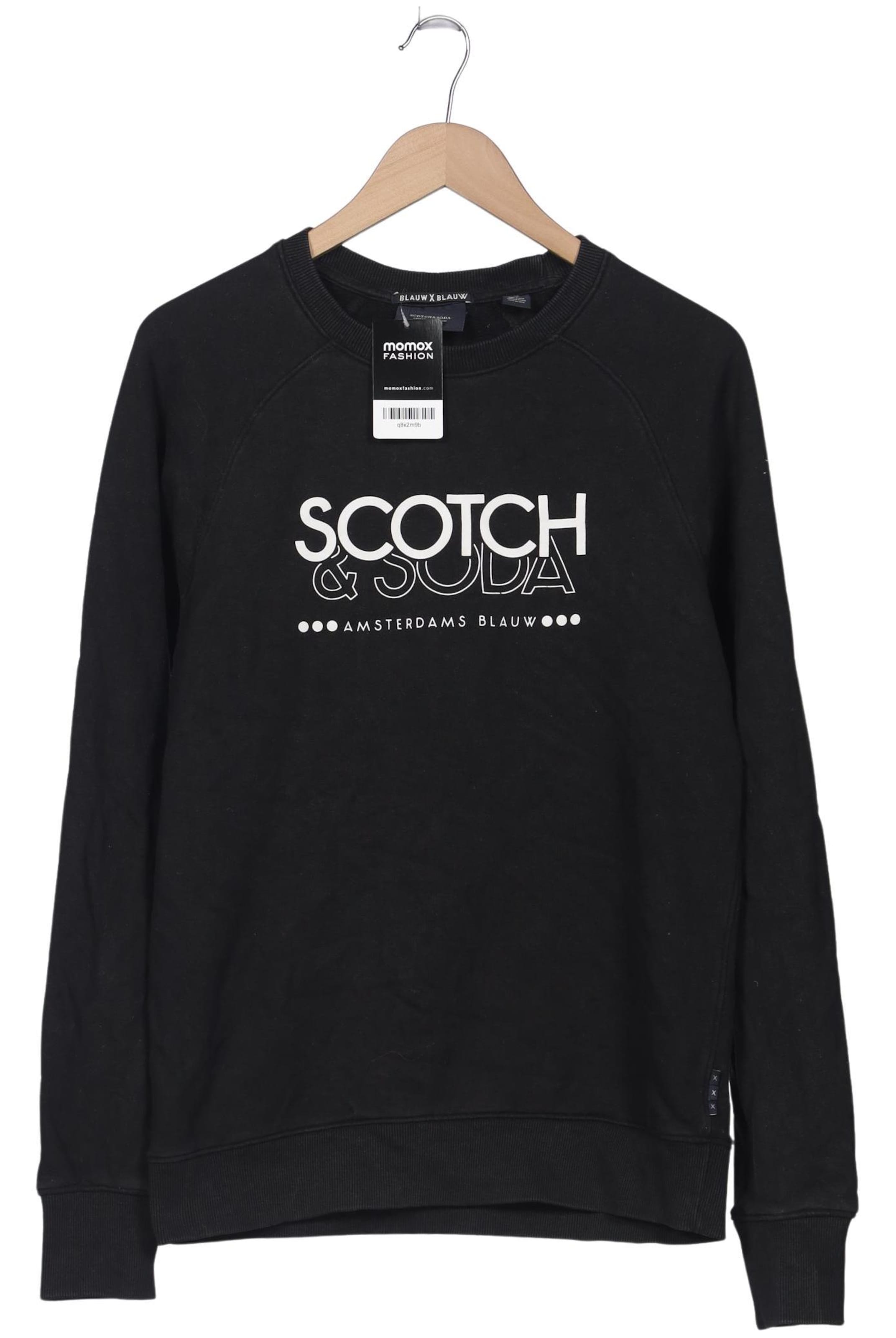 SCOTCH & SODA Sweater M in Schwarz: Vorderseite