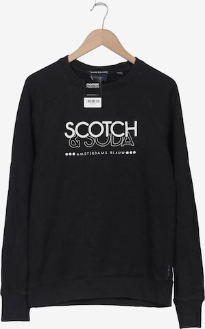 SCOTCH & SODA Sweater M in Schwarz: Vorderseite