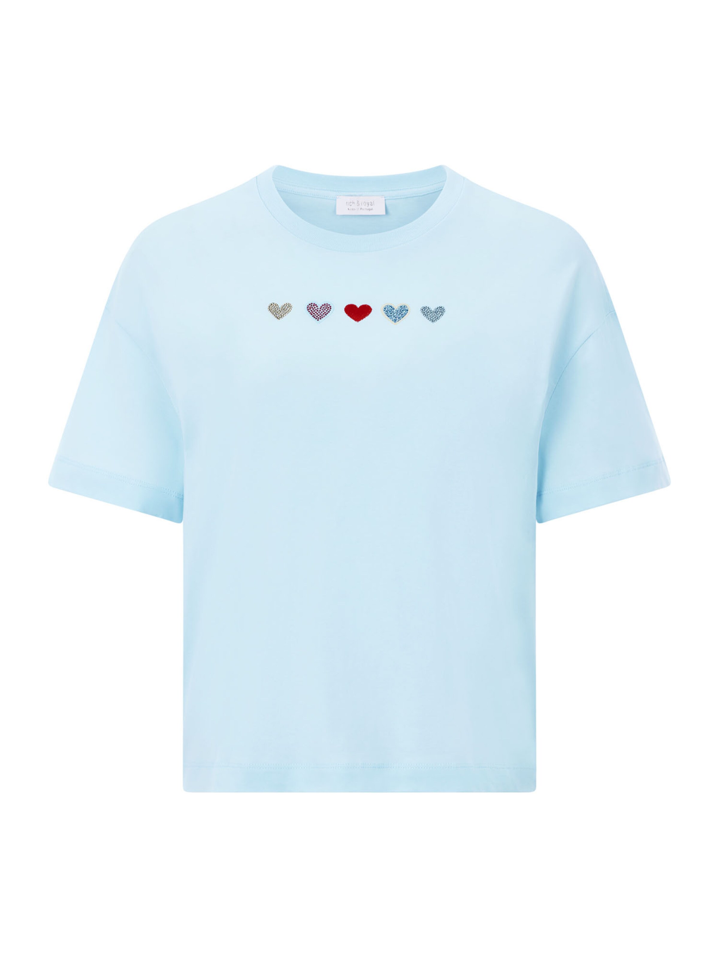 Rich & Royal Tričko - Modrá: predná strana