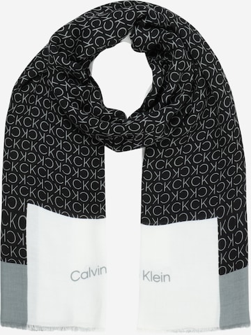 Calvin Klein Sall, värv must: eest vaates