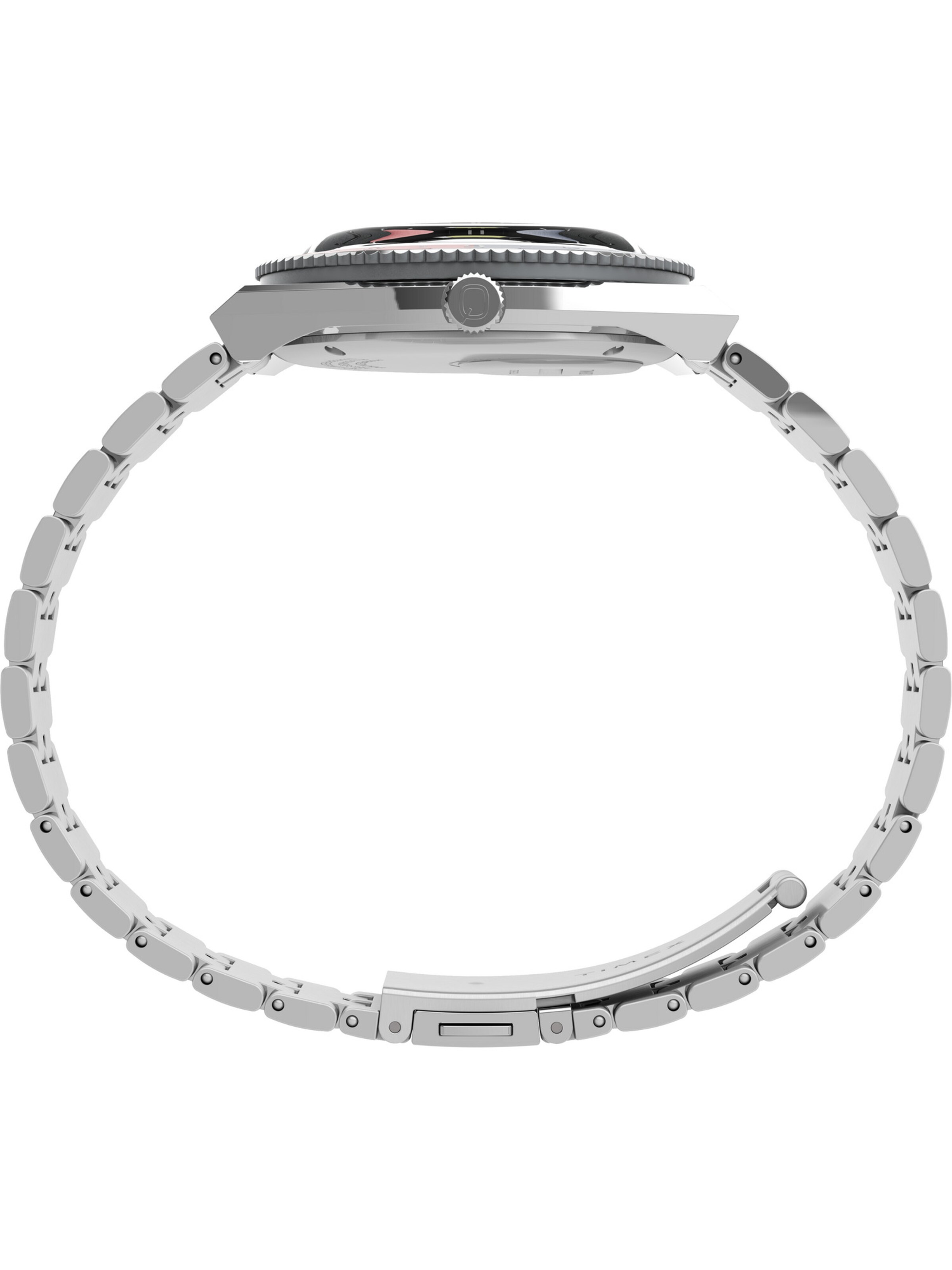 TIMEX Analoguhr  'Lab Archive Special Projects' in Silber