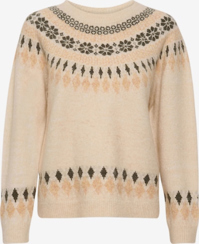 Cream Sweater 'Cherry' in Nude / Mixed colours, Item view