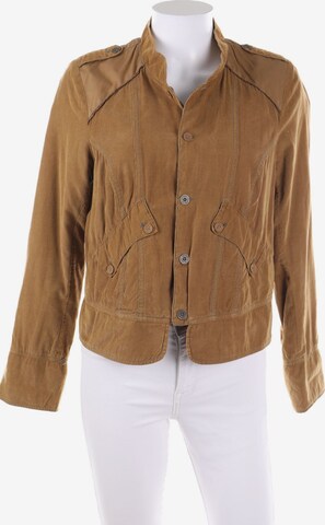 NILE Jacke S in Beige: predná strana