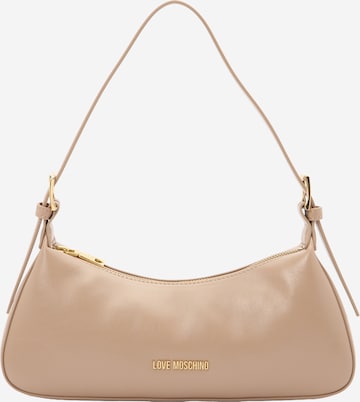 Love Moschino Kabelka na rameno - Sivá: predná strana