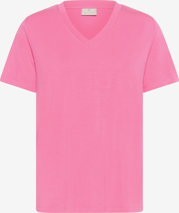 Kaffe Tričko 'KAFida' – pink: přední strana