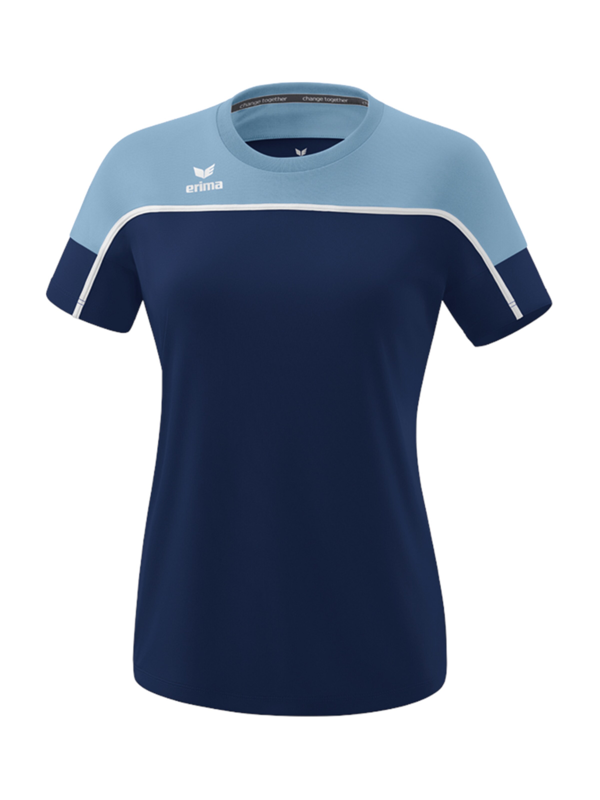 ERIMA Performance Shirt in Blue: front