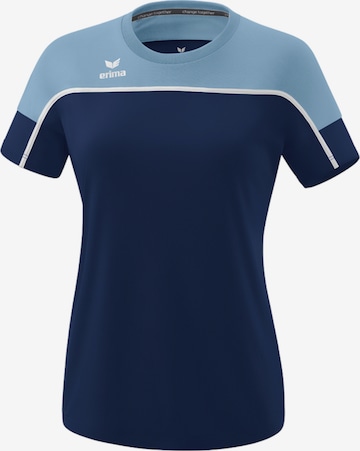 ERIMA Funktionsshirt in Blau: Vorderseite