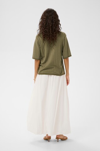 SOAKED IN LUXURY Pullover 'Spina' in Grün