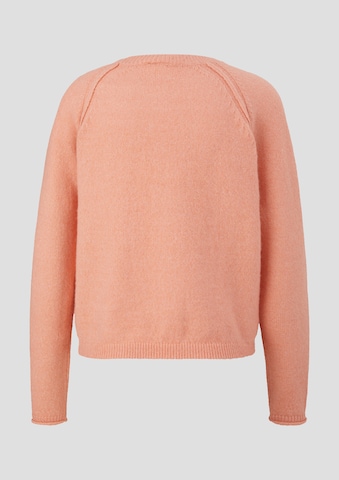 QS Pullover in Orange