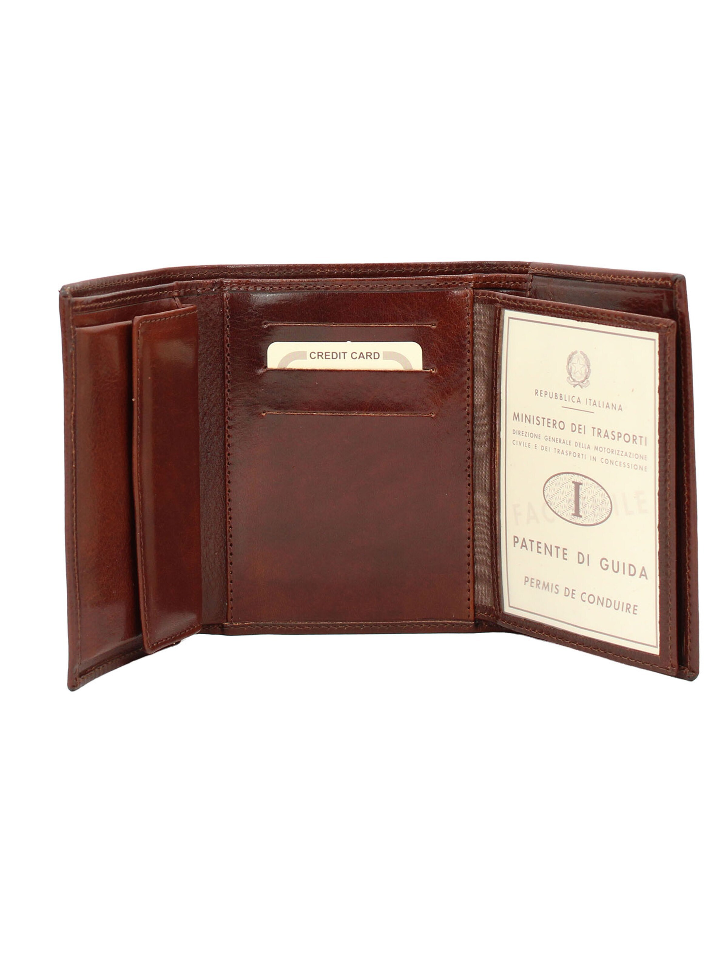 bupell Wallet 'Vera' in Brown