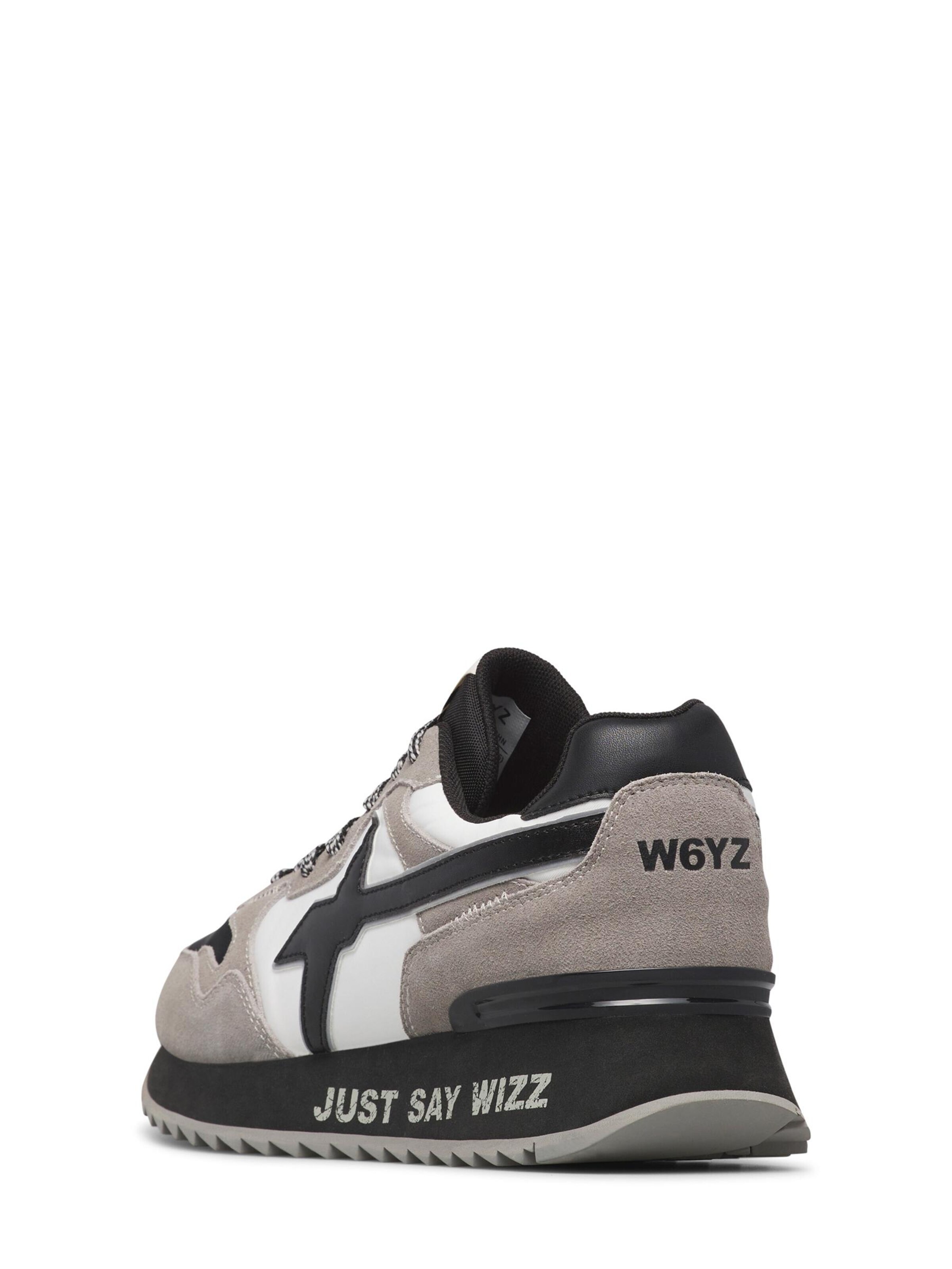 W6YZ Sneakers laag 'YAK-M.' in Grijs