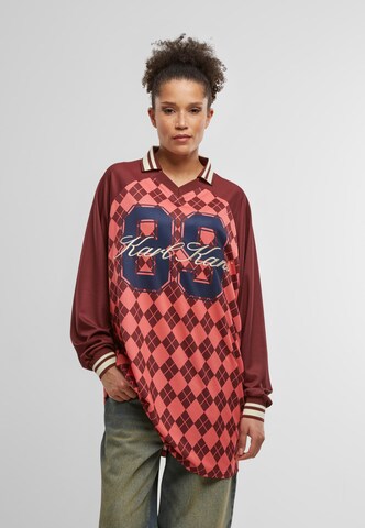 Karl Kani Jurk in Rood: voorkant