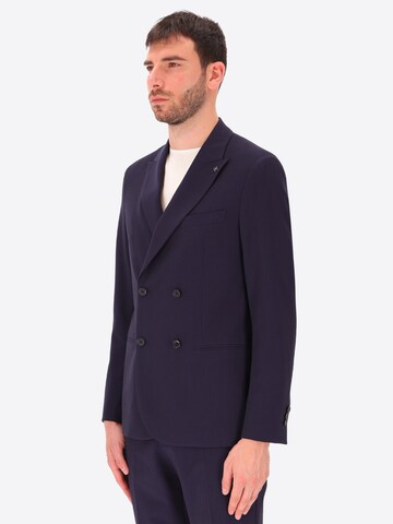 Distretto12 Regular fit Suit Jacket in Blue