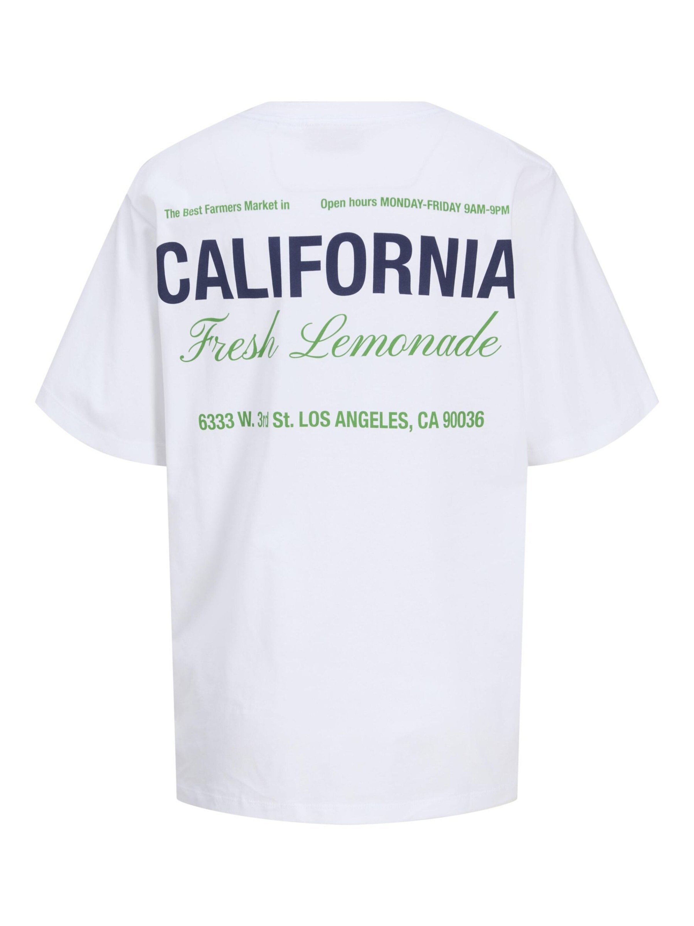 JJXX Shirt 'JXZOEY' in White: front