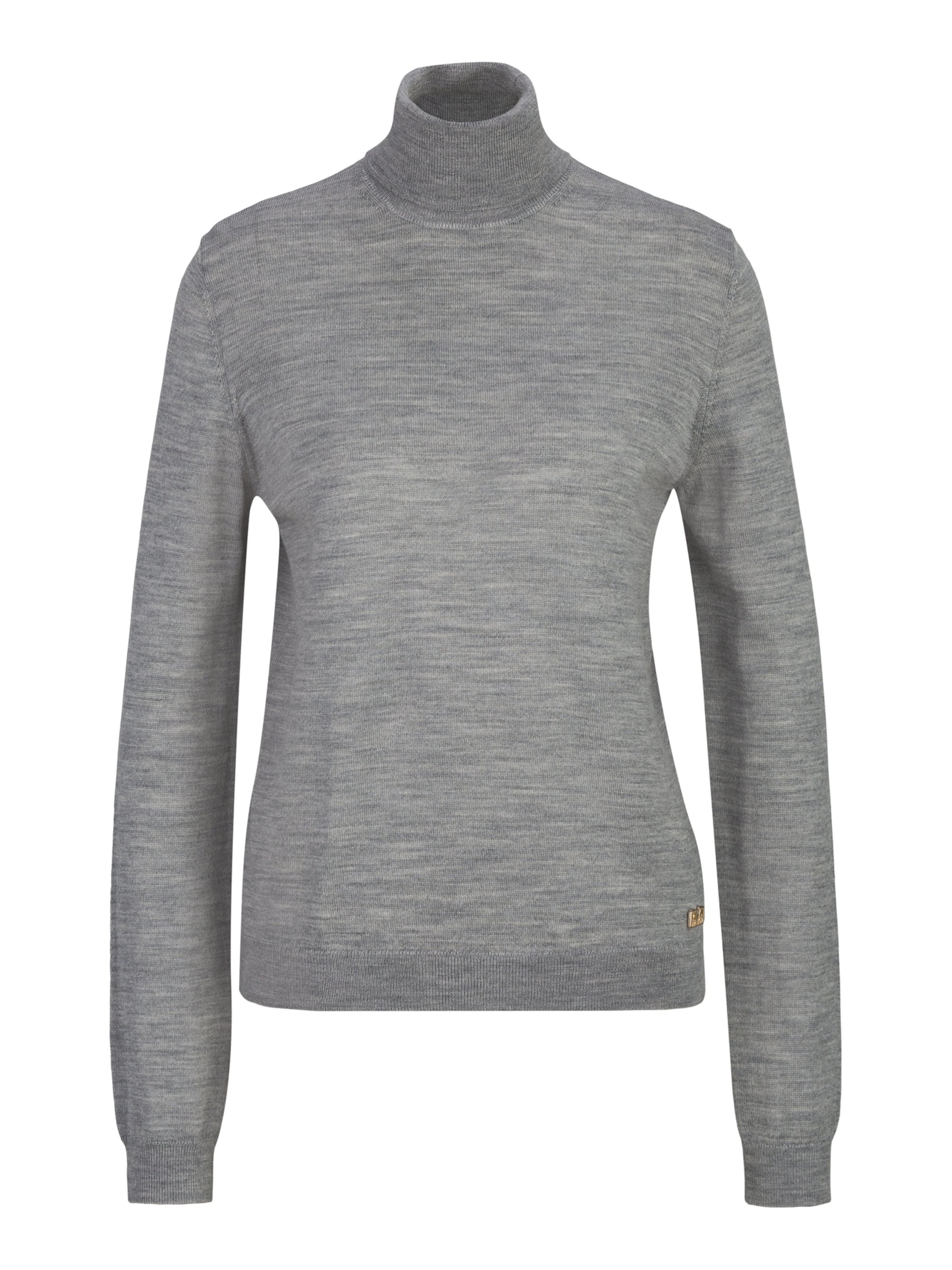 19V69 ITALIA Pullover 'Tizi' in Grau: Vorderseite