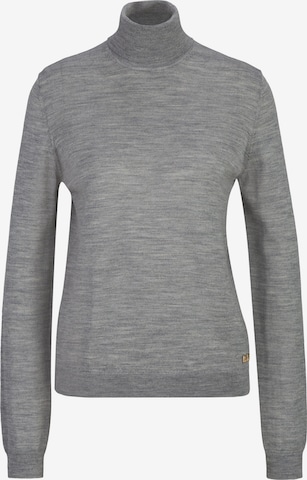 Pull-over 'Tizi' 19V69 ITALIA en gris : devant