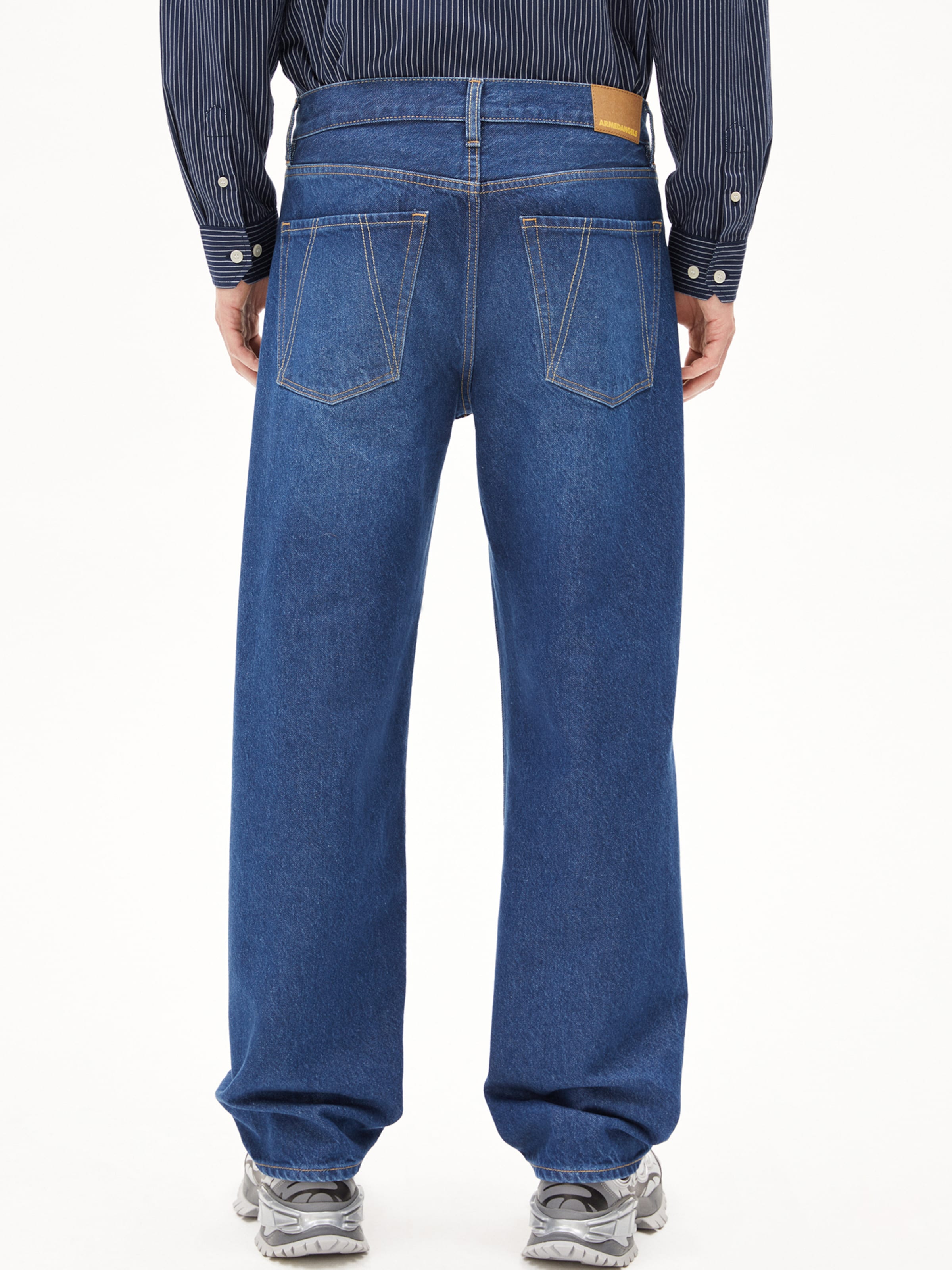 ARMEDANGELS Regular Jeans in Blauw: voorkant
