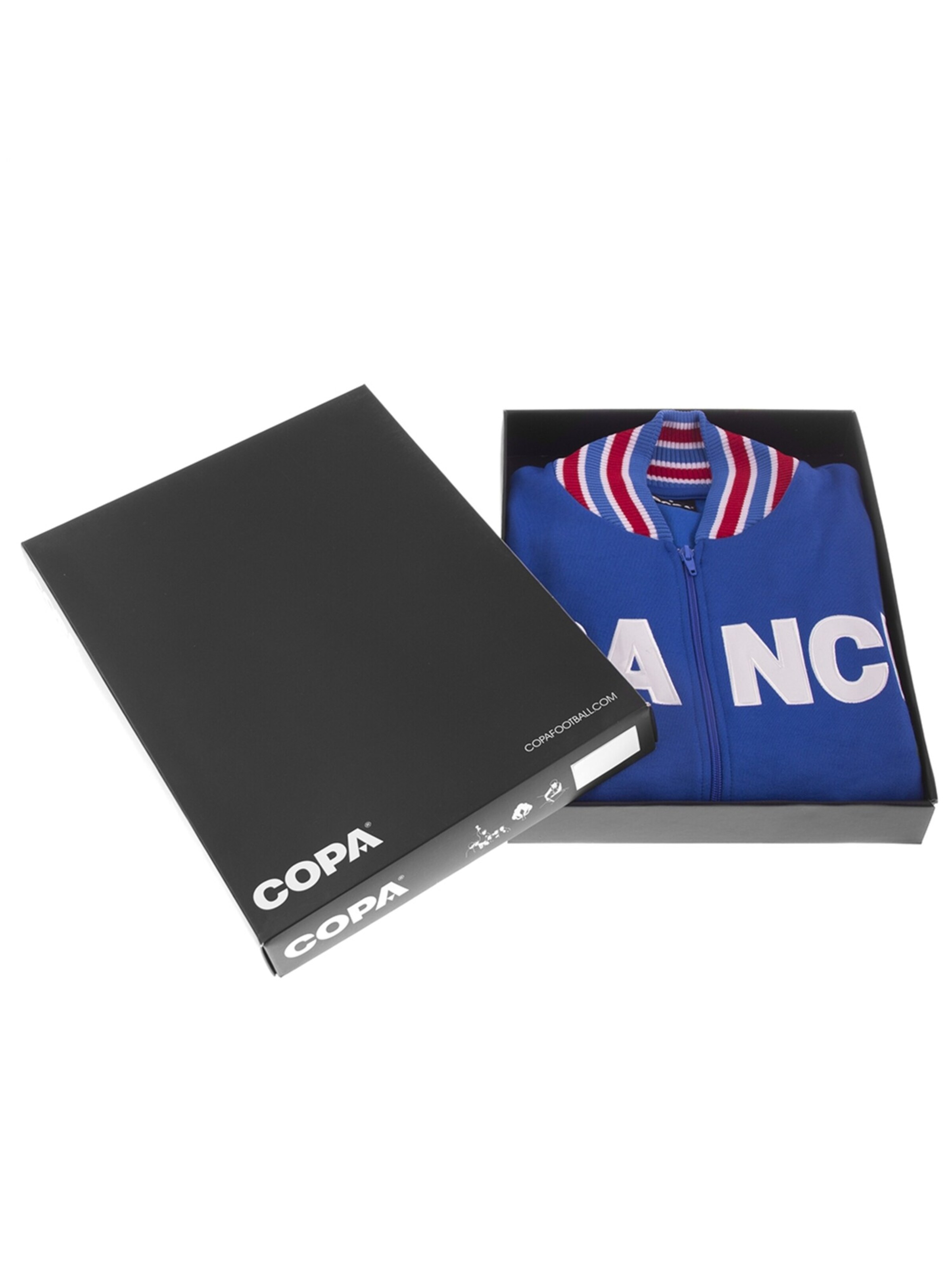 Copa Training Jacket 'Retro Frankreich 1960' in Blue