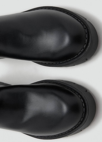 MANGO TEEN Chelsea Boots 'Calistat' in Black