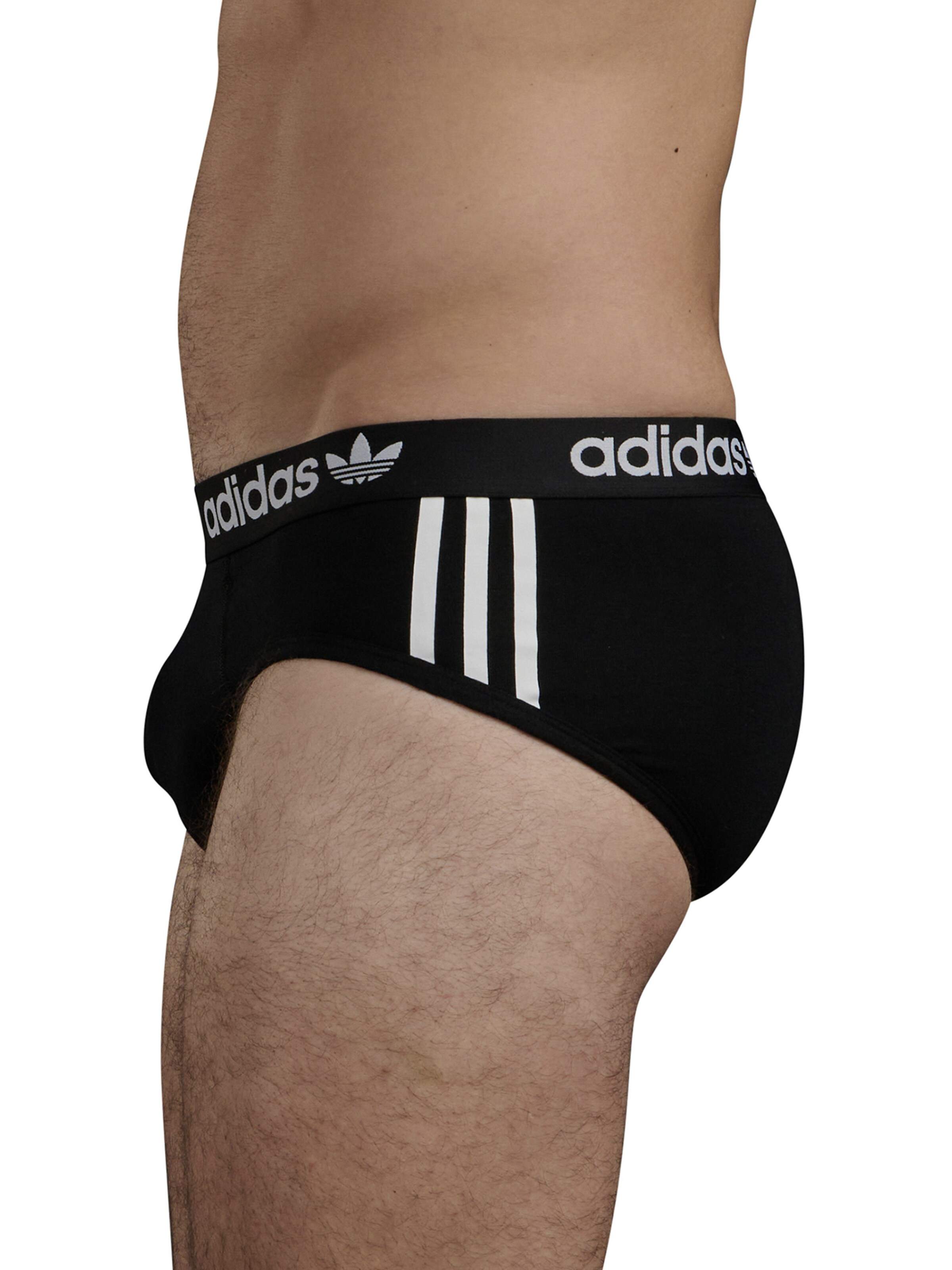 Slip ' Comfort Flex Cotton 3 Stripes ' ADIDAS ORIGINALS en bleu