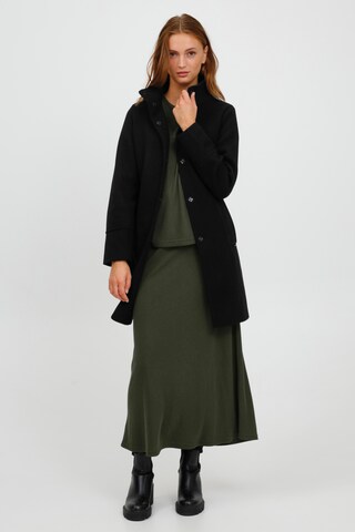 b.young Between-Seasons Coat 'CILIA' in Black