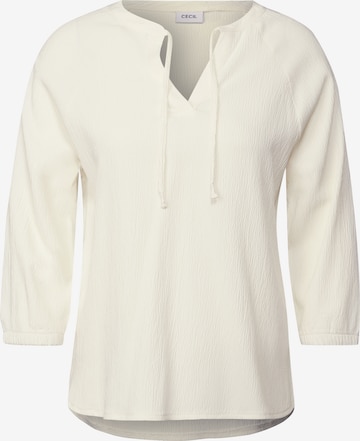 CECIL Blouse in White: front