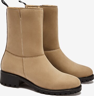 NINE TO FIVE Snow Boots 'Mala' in Beige