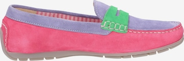 SIOUX Moccasins in Purple