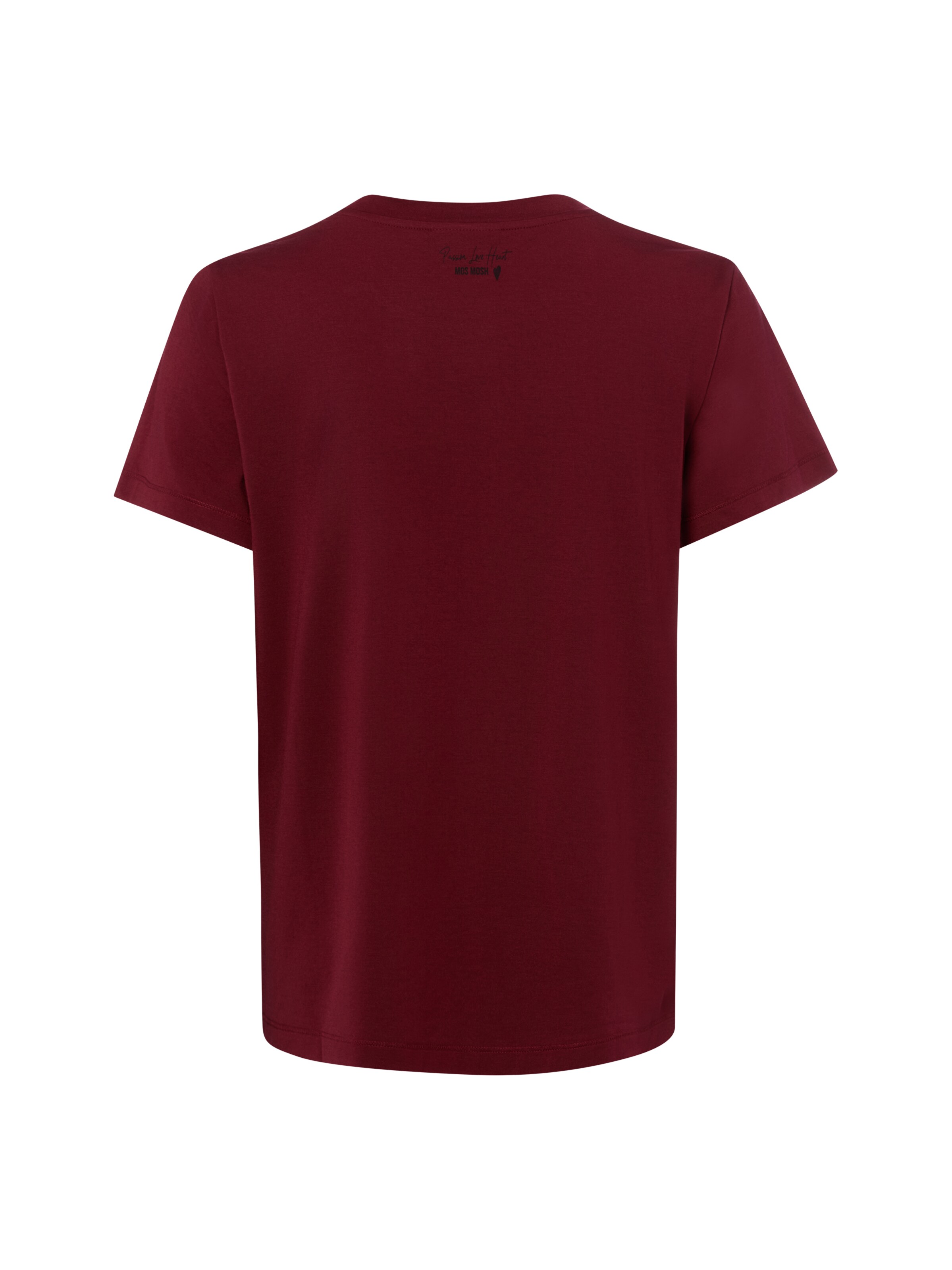 MOS MOSH Shirt 'MMDala' in Red