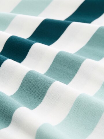 Tom Tailor Women + T-Shirt in Grün