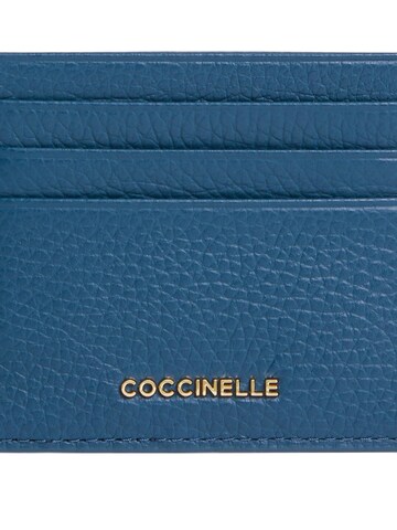 Portamonete 'Metallic S26 1' di Coccinelle in blu