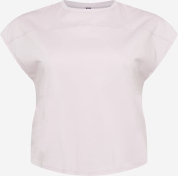 T-shirt 'Lotio' PIECES Curve en violet : devant