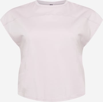 PIECES Curve Koszulka 'Lotio' w kolorze fioletowy: przód