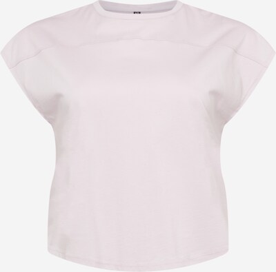 Tricou 'LOTIO' PIECES Curve pe mov lavandă, Vizualizare produs