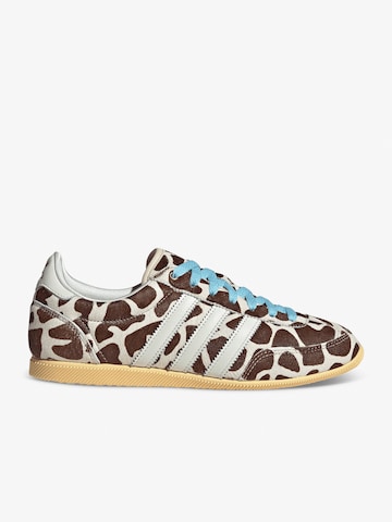 Baskets basses ADIDAS en beige