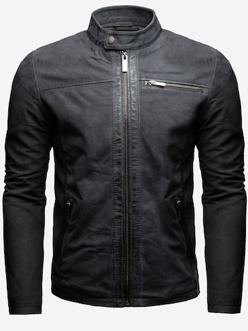 Crone Between-Season Jacket 'EPIC' in Grey: front