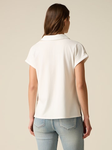 oltre - Top en blanco