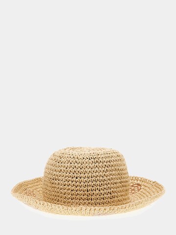 GUESS Hat 'Charms' in Beige