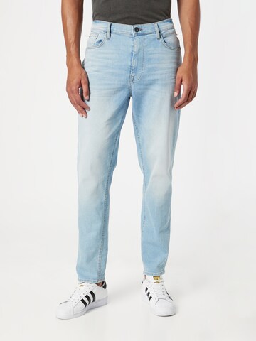 Tapered Jeans di BLEND in blu: frontale