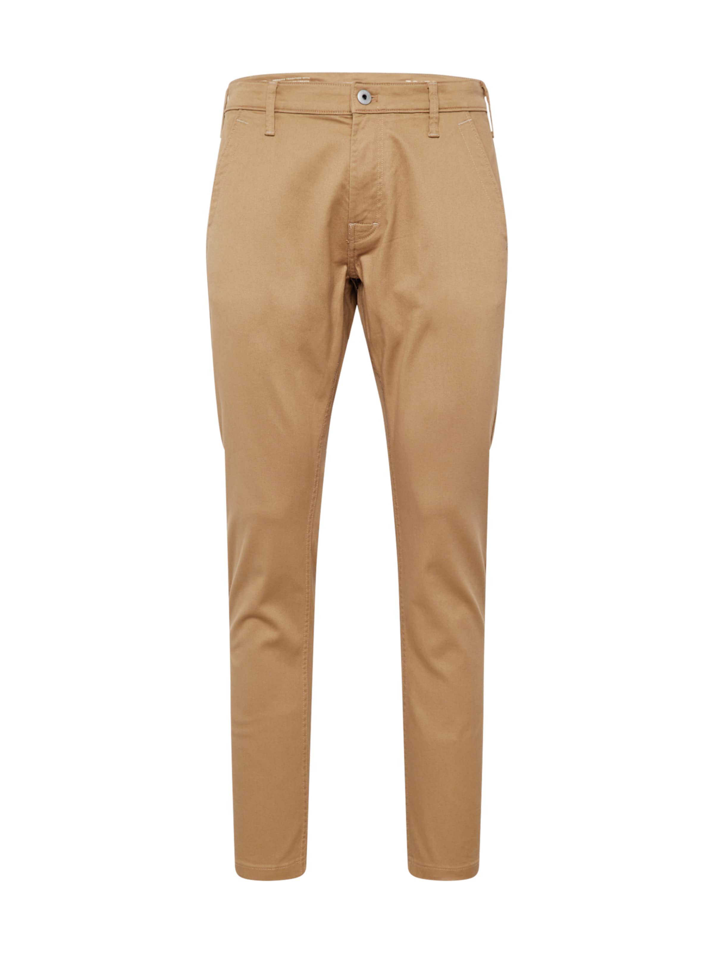 G-STAR Skinny Chino in Bruin: voorkant