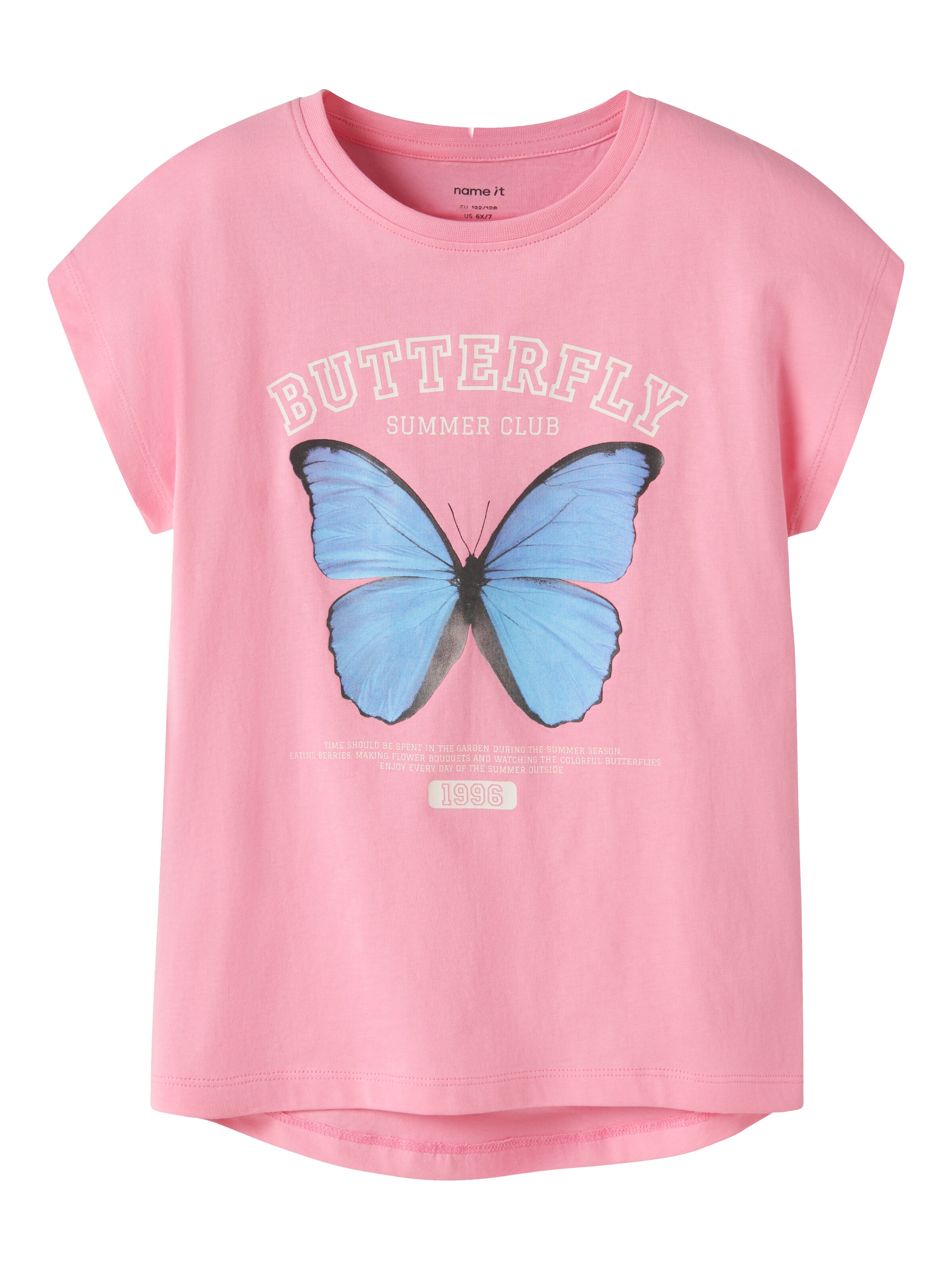 NAME IT T-Shirt in Pink: Vorderseite