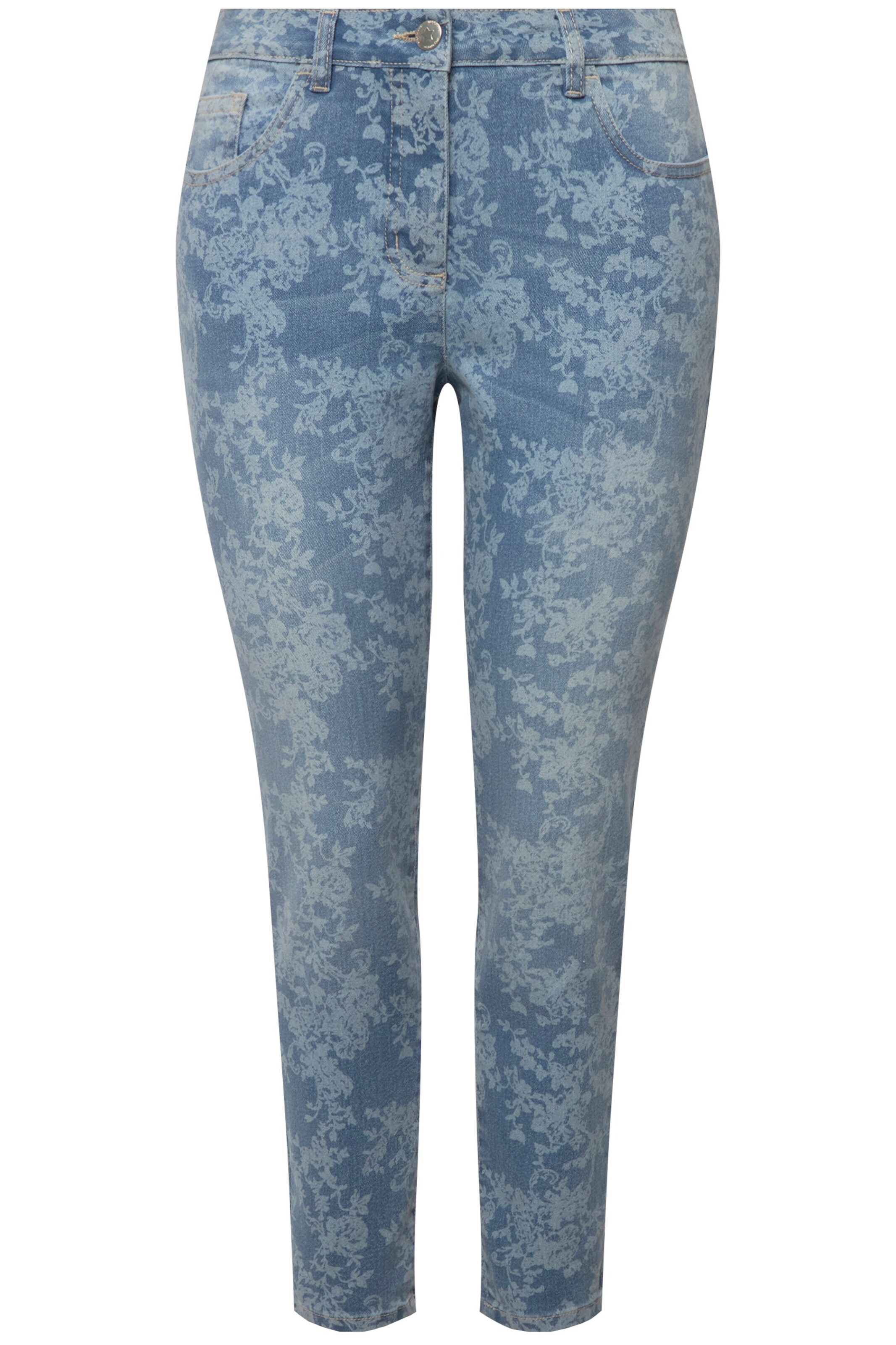 Angel of Style Slimfit Jeans in Blau: Vorderseite